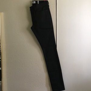 Rude Never Fade Black Super Skinny Jeans